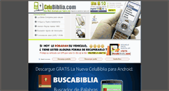 Desktop Screenshot of celubiblia.com
